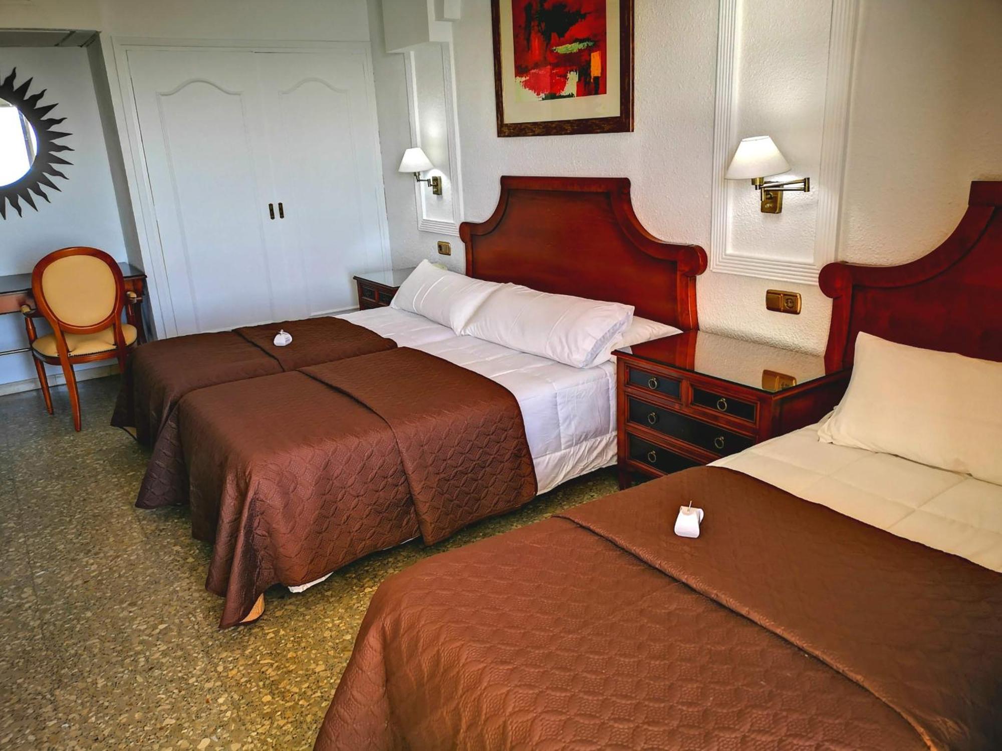 Hotel Polamar Santa Pola Esterno foto
