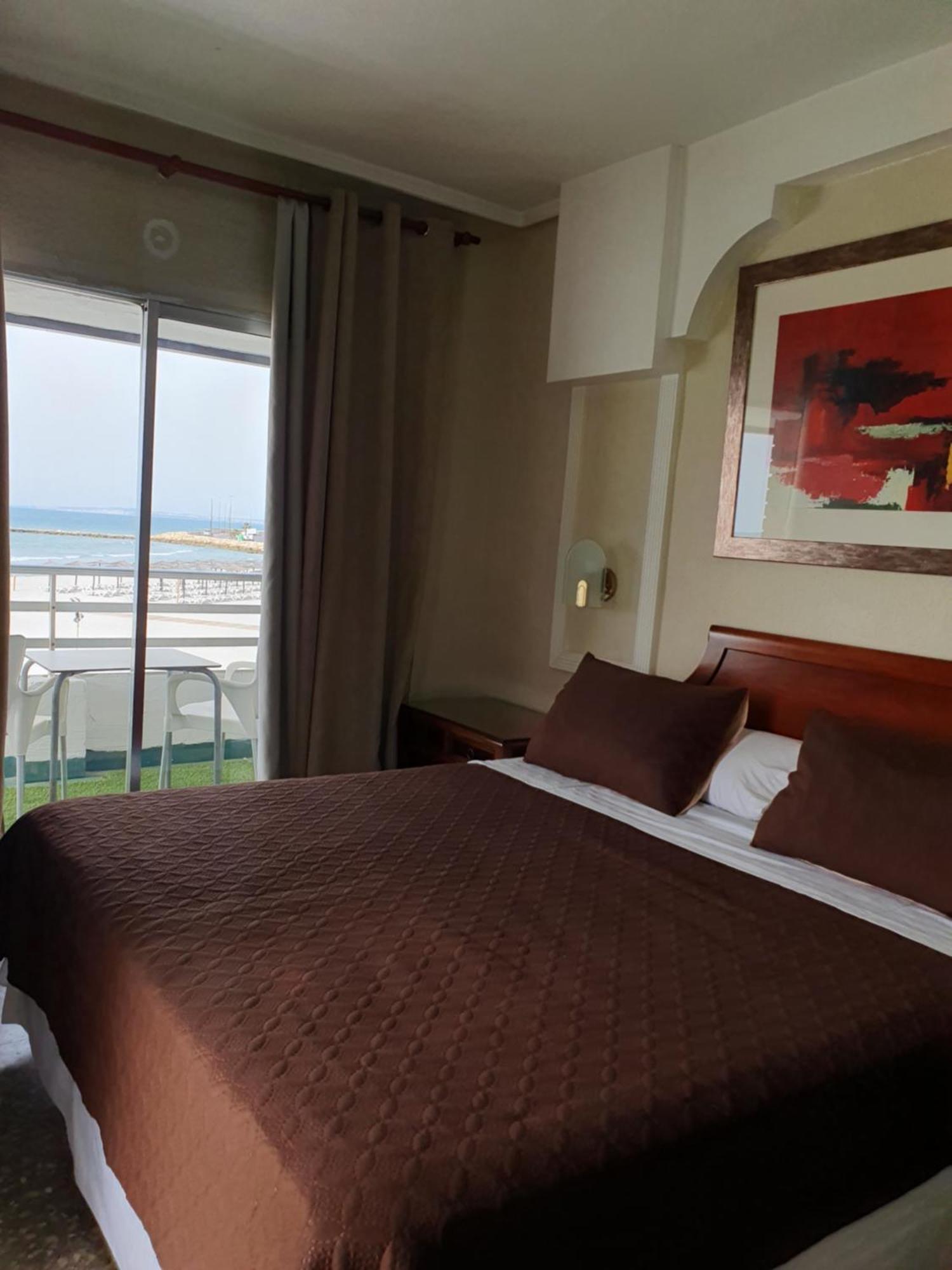 Hotel Polamar Santa Pola Esterno foto